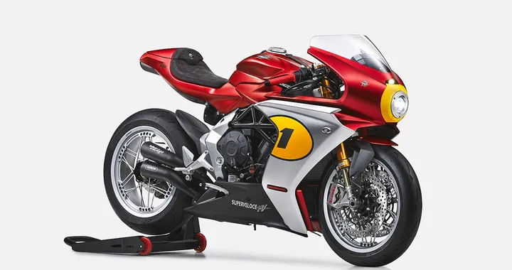 MV Agusta Superveloce Ago: 311 esemplari e una dotazione top