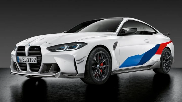 BMW: gli accessori Performance Parts per le nuove M3 e M4
