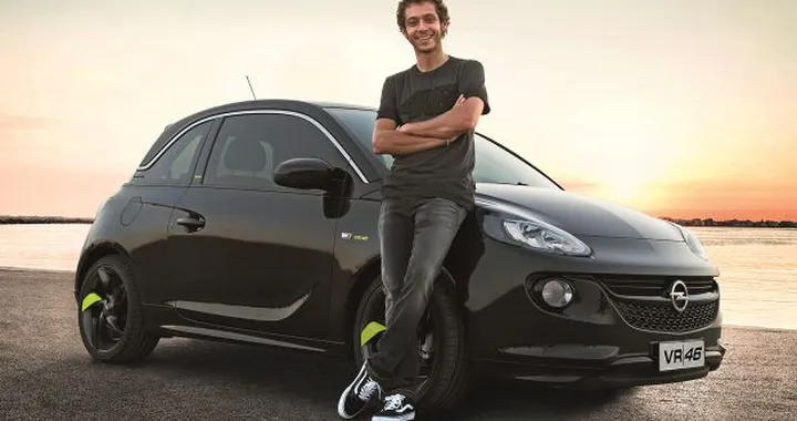 Opel Adam VR46 Limited Edition