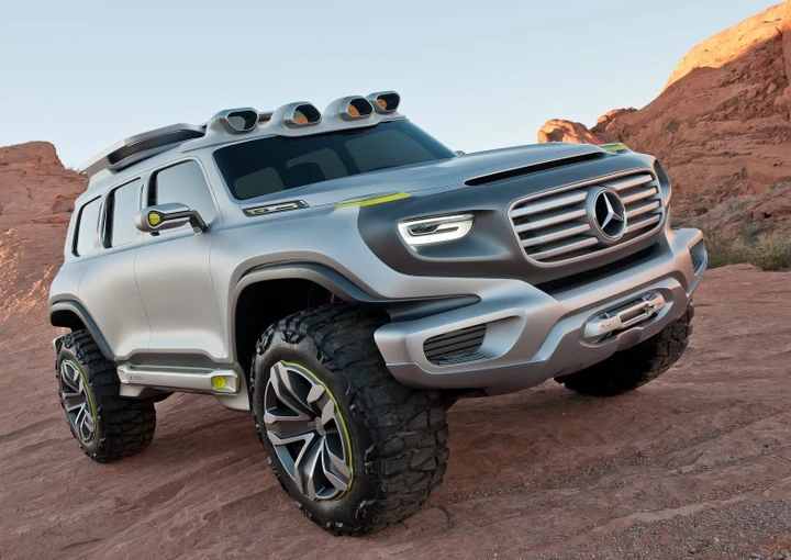 Mercedes: arriverà la 'baby' Classe G?