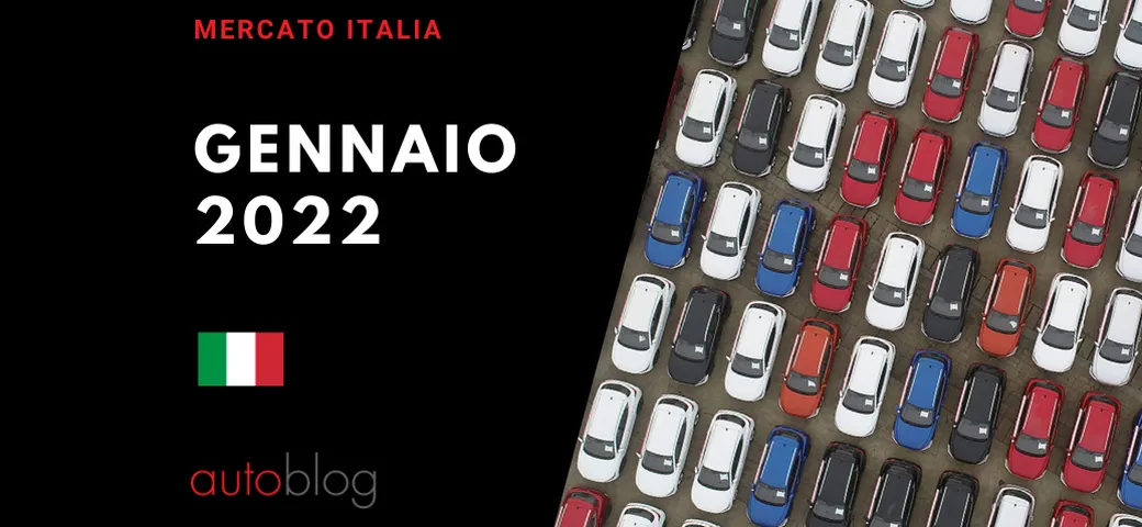 Mercato auto Italia, la crisi continua: -19,7% a gennaio 2022