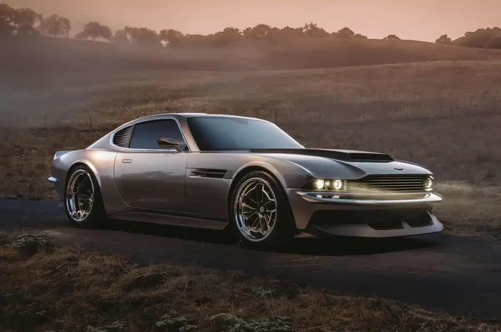 Aston Martin DBS Octavia: il restomod da 805 CV e 12.000 ore di lavoro