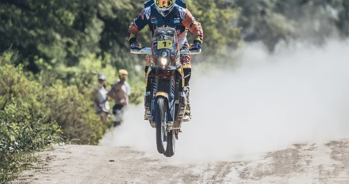 Dakar 2017, tappa 2: Vince Toby Price ed è leader in classifica [Foto e Video]