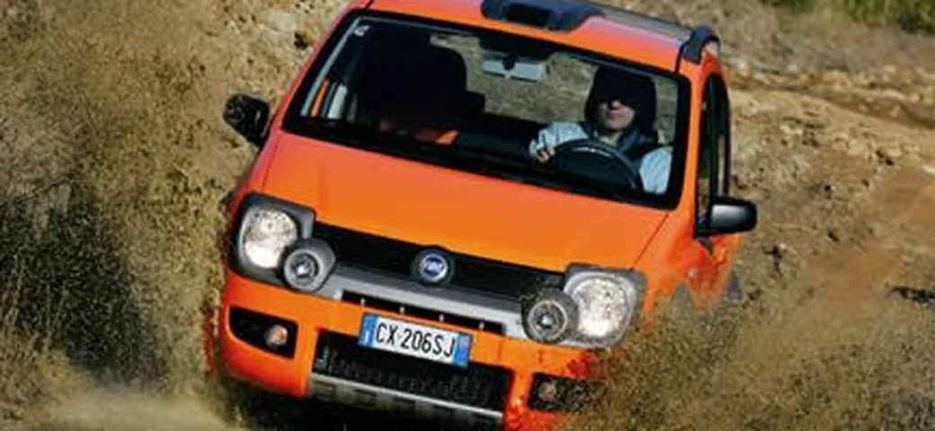La Fiat Panda Cross correrà verso Dakar