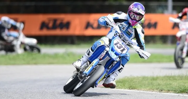 Internazionali Supermoto: Hermunen domina a Pomposa