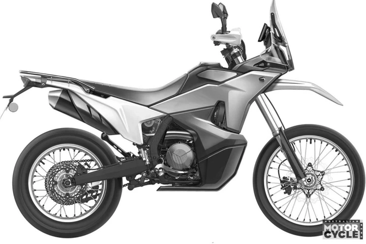 Kove 350 Rally: il brevetto anticipa la nuova adventure per patente A2