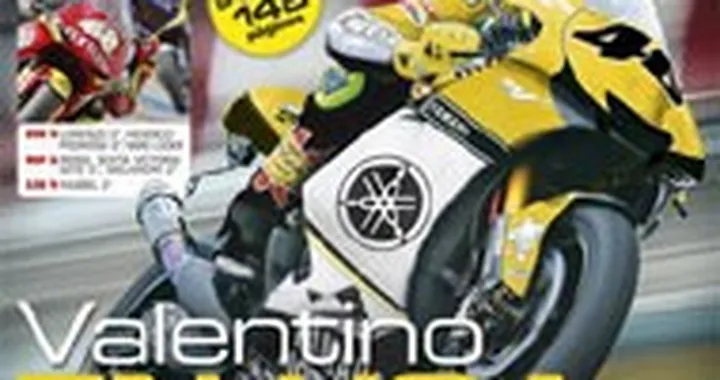 Colorazioni speciali per Valentino Rossi?