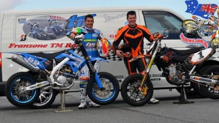 Davide Gozzini conquista anche l'Australia