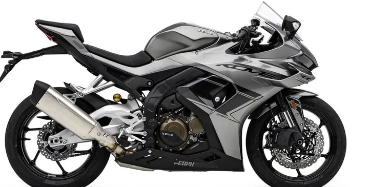 Kove 650RR: 124 CV e 188 kg per la nuova supersport cinese