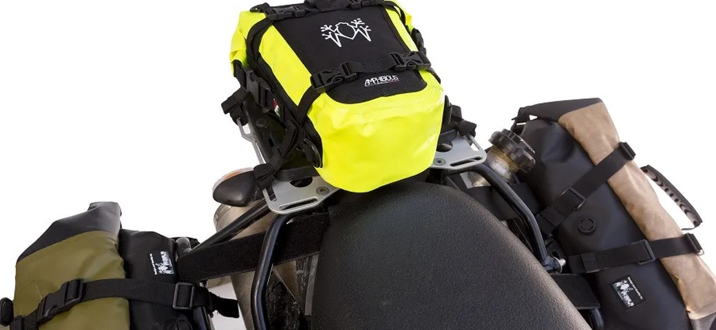 Amphibious Multybag, borsa da moto multiuso