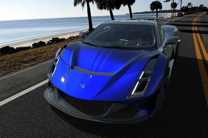 Illiria Pure Sport: la supercar del marchio albanese Arrera Automobili