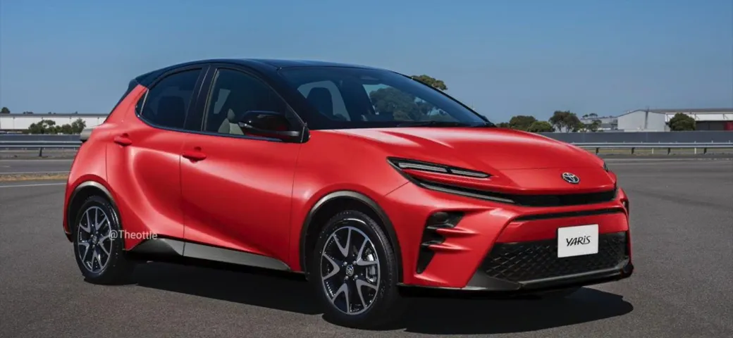Toyota Yaris, come potrebbe essere la prossima generazione: lo stile