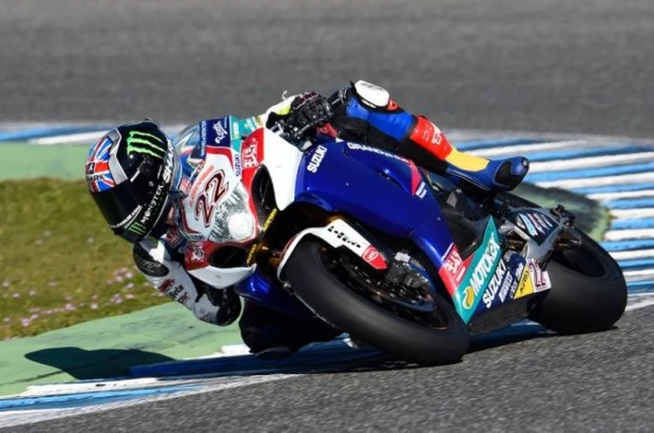 SBK Test Jerez 2015, Alex Lowes: 
