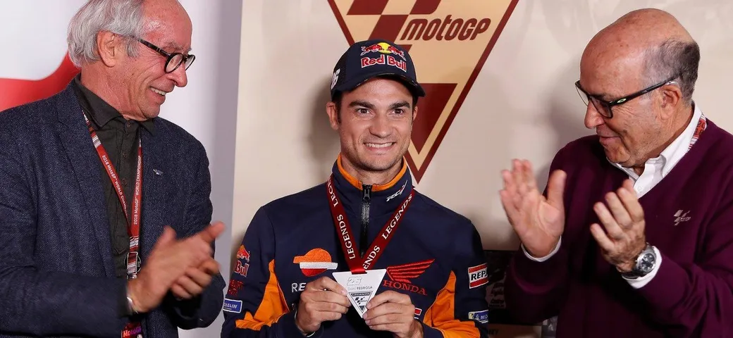 Dani Pedrosa nella Hall Of Fame della MotoGP