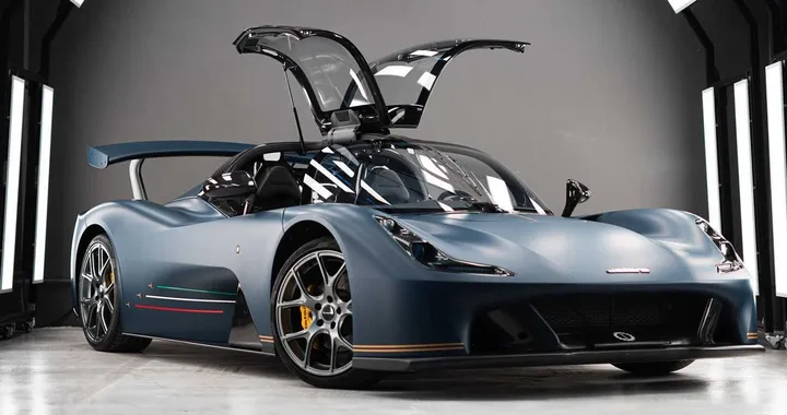 Dallara Stradale PAN LX Anniversary, l’omaggio di Garage Italia alle frecce tricolore