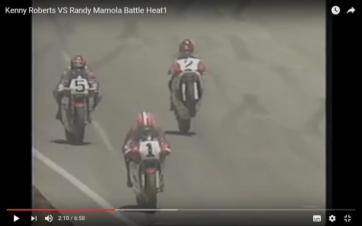 Sorpassi epici: show di Roberts e Mamola a Laguna Seca 1985 [Video]