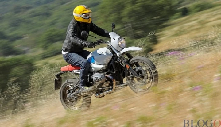 BMW R nineT Urban G/S: prima prova