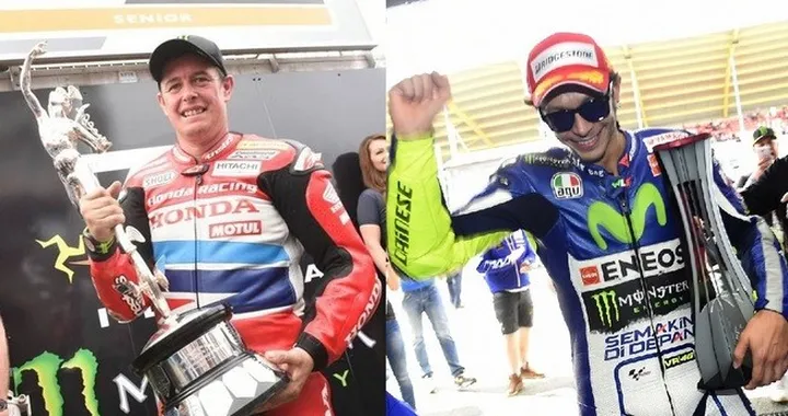 Valentino Rossi esalta John McGuinness: "E' un eroe!"