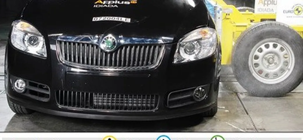 4 stelle EuroNCAP per Skoda Fabia e  Honda Civic Hybrid