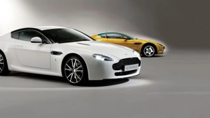 Aston Martin V8 Vantage N420