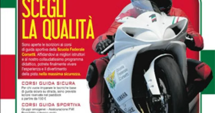 Nasce la Scuola Federale Corsetti