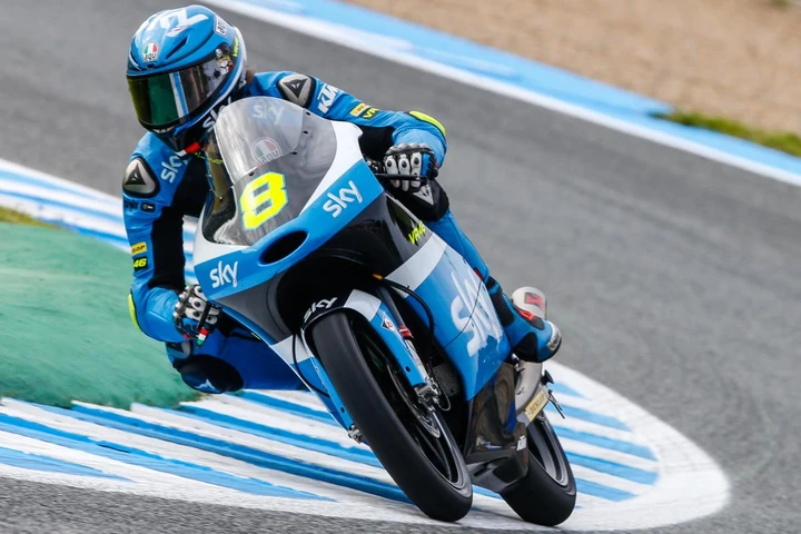Moto3, Jerez, gran “pole” di Nicolò Bulega, il rookie-show che fa sognare
