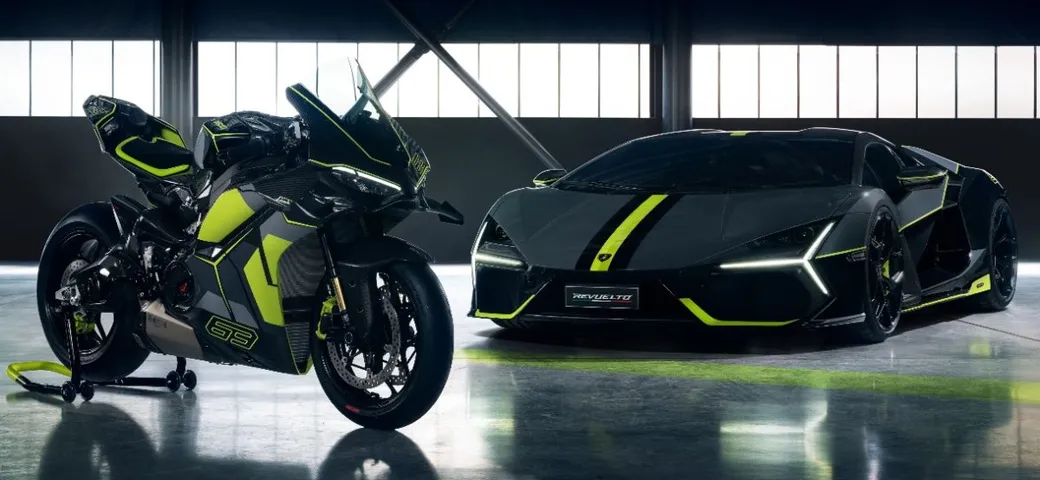 Ducati e Lamborghini, il binomio che esalta la Design Week