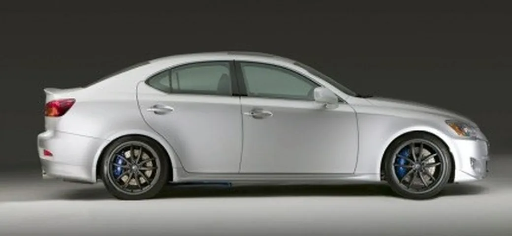 SEMA 2007: accessori Lexus F-Sport Performance