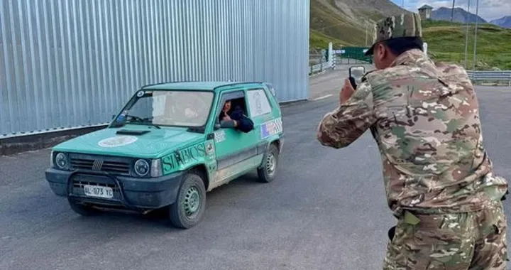 Da Milano al Kazakistan con una Panda del 1997: 16.000 km d’avventura
