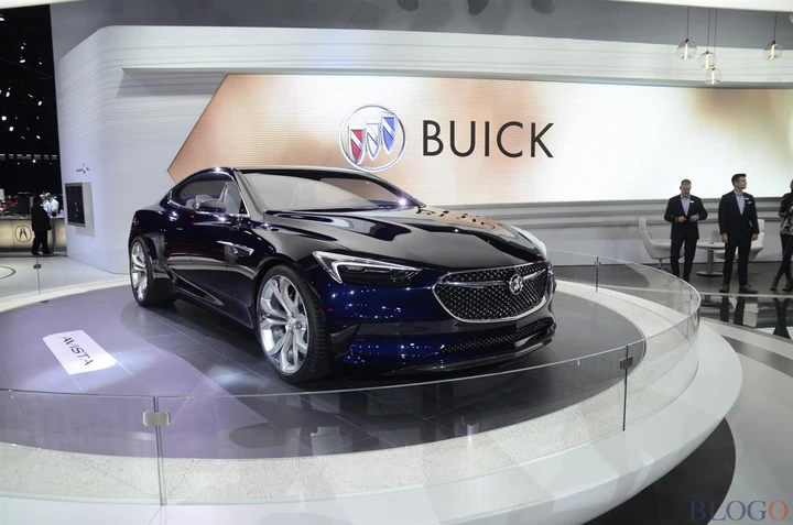 Buick Avista Concept al Salone di Detroit 2016 LIVE