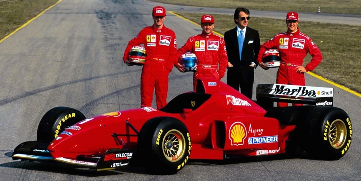 Formula 1: compie 25 anni la F310 di Schumacher