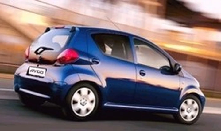 Toyota Aygo Blu