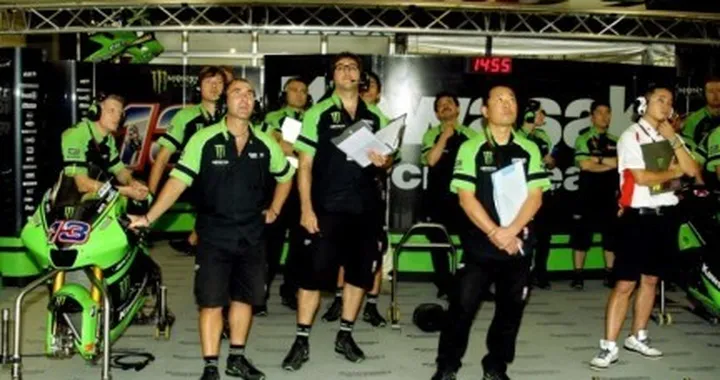 Kawasaki MotoGP Aspar: una moto per due