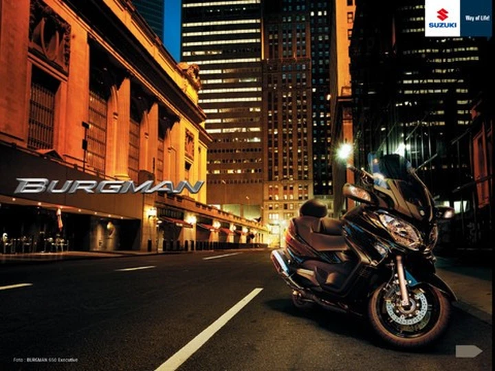 Rubrica App per Motociclisti: l'app ufficiale del Suzuki Burgman 650 2013
