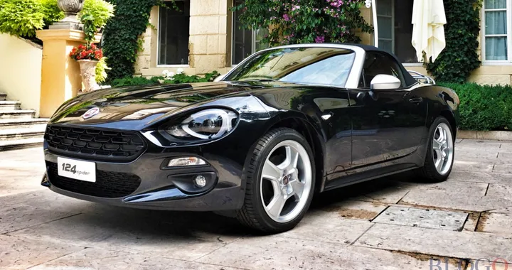 Fiat 124 Spider: primo contatto su strada Live