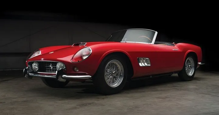 Ferrari 250 GT California: è la “regina di Roma” al Reb Concours