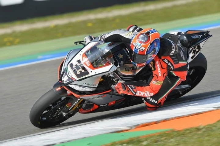 SBK, Melandri: 