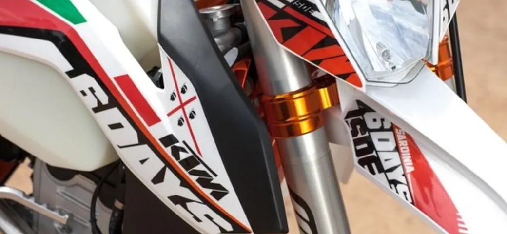 KTM Racing Service per la 6 Giorni Enduro in Sardegna