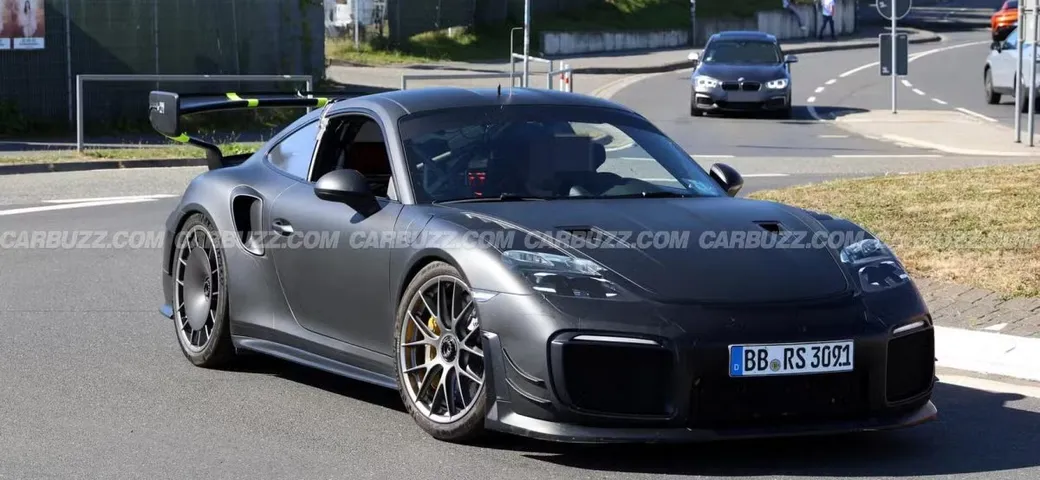 Porsche 911 Flachbau: il ritorno della leggendaria Slant Nose