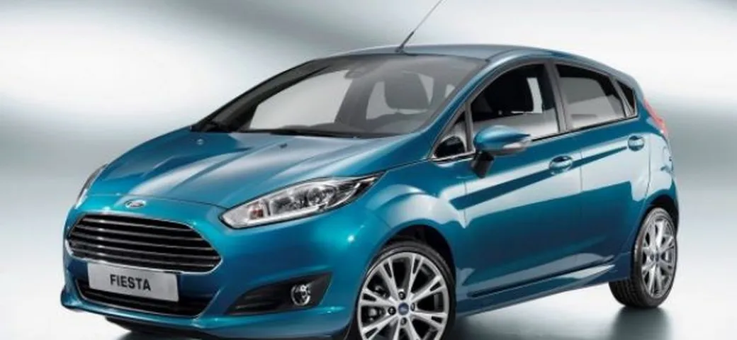 Nuova Ford Fiesta 2013 al Salone di Parigi 2012