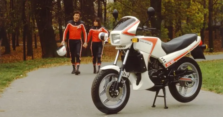 Amarcord: Gilera RV125