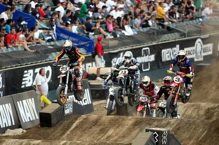X-Games Supermoto 2008: Word vince, il nostro Lazzarini 5°