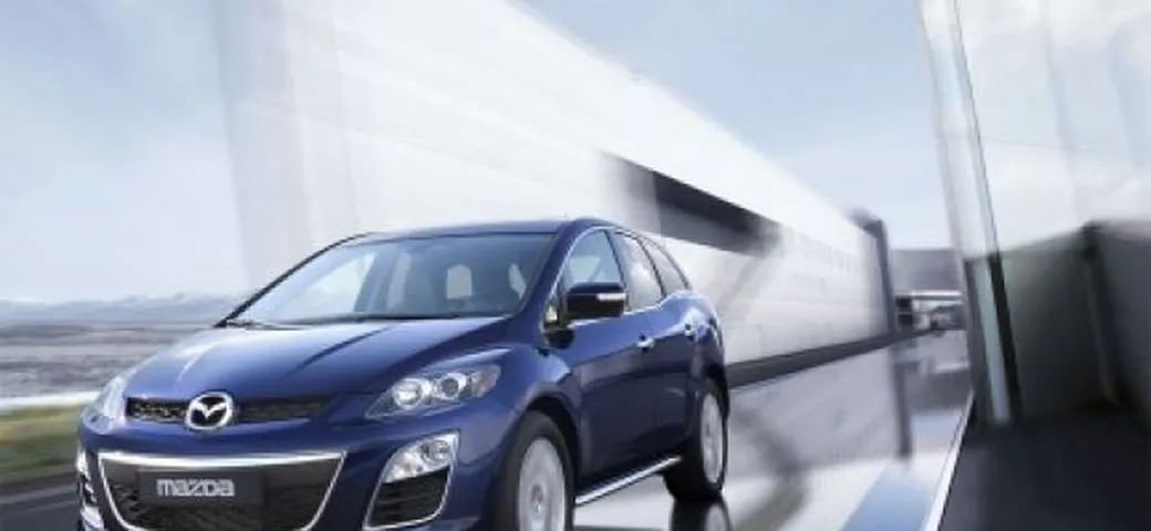 Mazda CX-7: facelift e motore diesel per Francoforte