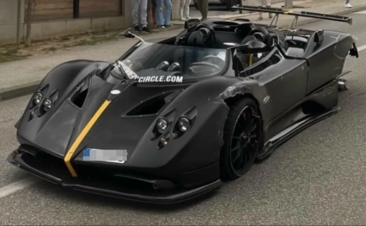 Una Pagani Zonda da 15 milioni di dollari si schianta al raduno [Video]