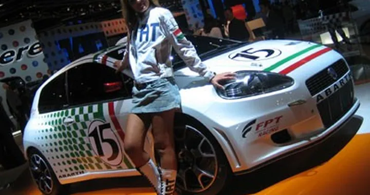 Fiat Punto Super 2000 Rally