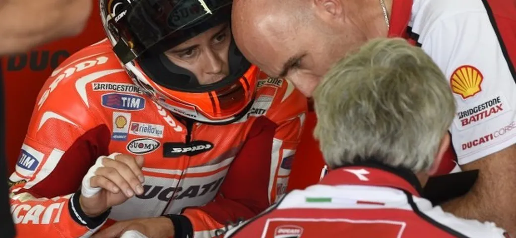 MotoGP Germania 2014, Dovizioso: 