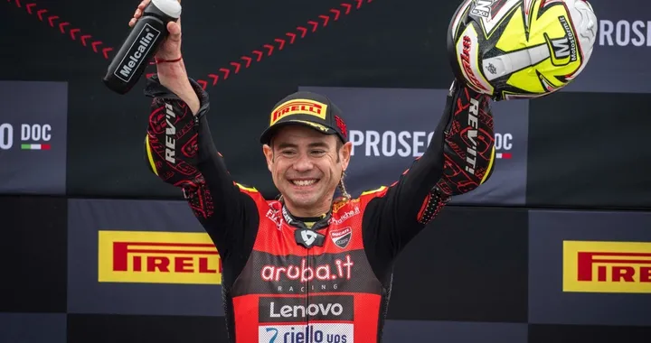 Ducati festeggia 1.000 podi in Superbike a Most