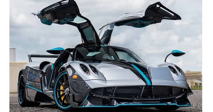 Pagani Huayra: ecco l'ultimo esemplare coupé prodotto