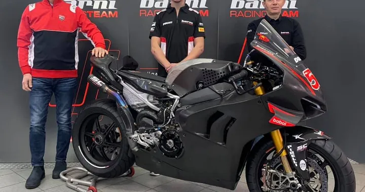 SBK: Tito Rabat firma con Barni Racing