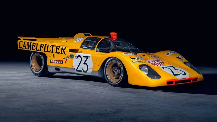 Ferrari 512 M del 1970: la leggenda di Le Mans all'asta